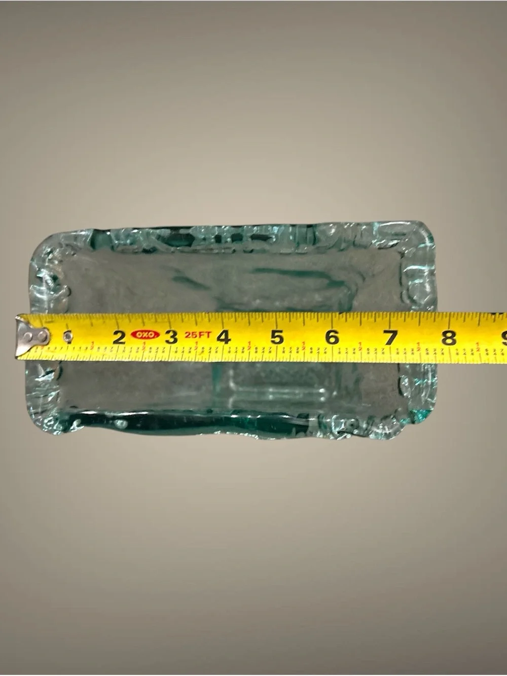 Vidrios San Miguel Studio 100% Recycled Glass Iceburg 9.5 Inch - Blown Glass